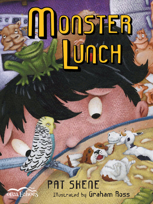 Pat Lamondin Skene创作的Monster Lunch作品的详细信息 - 可供借阅